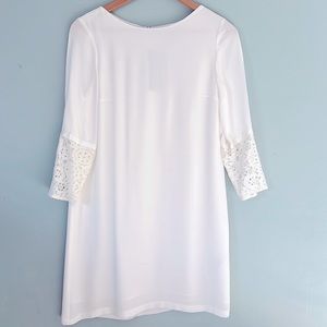 French Connection Ensore Crepe Tunic Dress